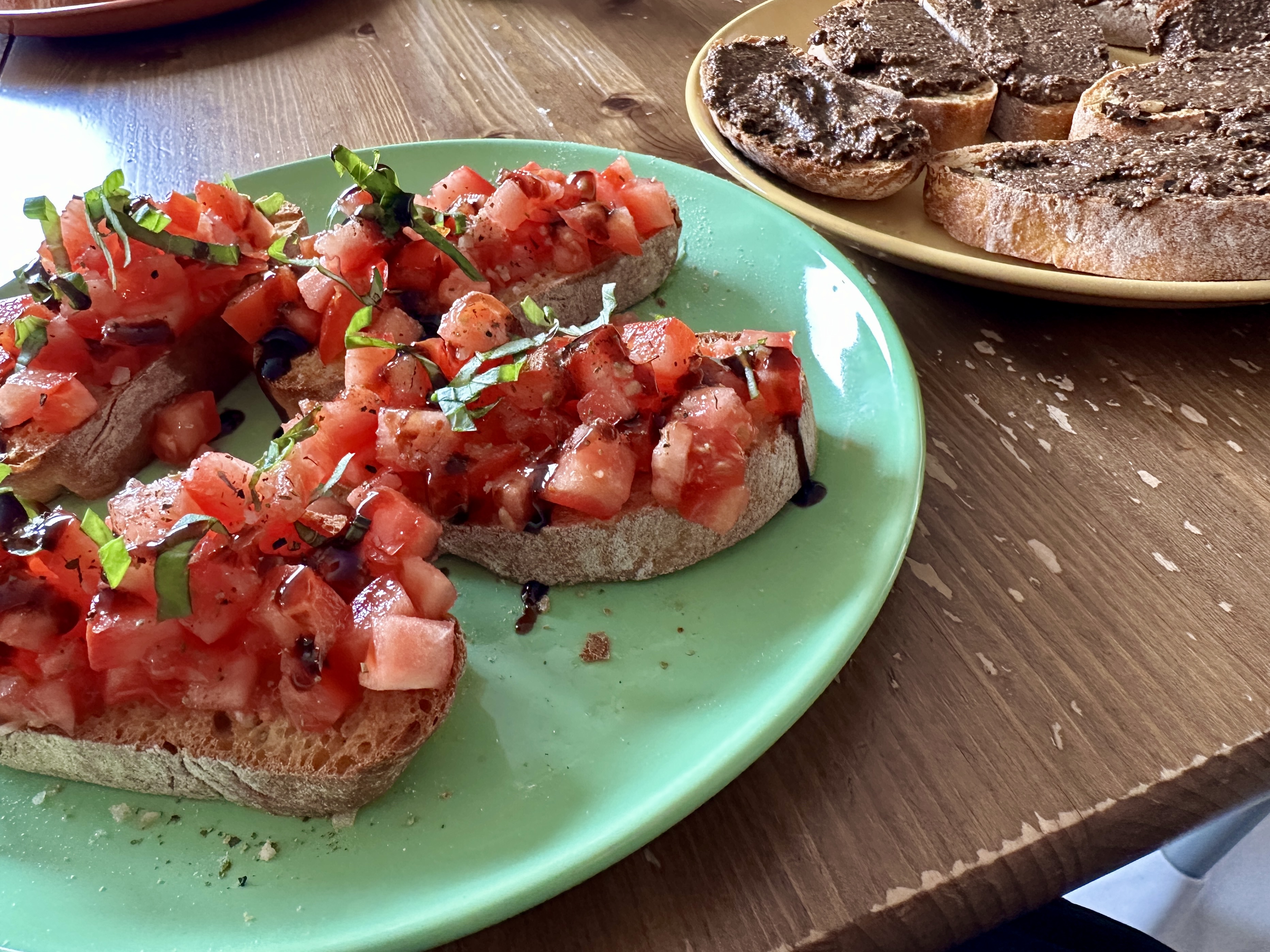 <i>Bruschetta</i>
